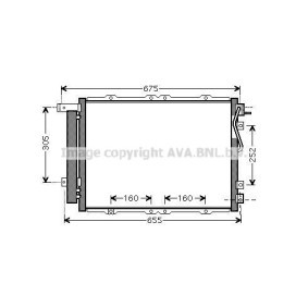 Compre Intercooler da PRASCO VW4361 a um preço baixo por 606,89 €