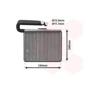 Acquista Evaporatore climatizzatore da VAN WEZEL 3700V399 a buon mercato per soli 124,00 €