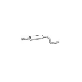 Acquista Marmitta centrale da WALKER 23167 a buon mercato per soli 60,25 €