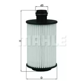 Ölfilter OX 1012D von KNECHT günstig für 37,61 € online kaufen