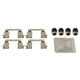 Compre Kit de acessórios, pastilhas de travão da TRW PFK670 a um preço baixo por 17,06 €