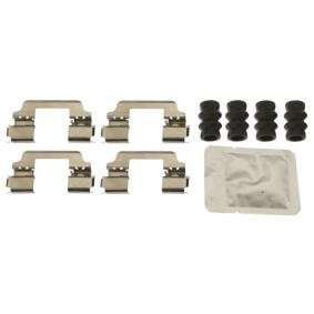 Acquista Kit accessori, pastiglia freno da TRW PFK692 a buon mercato per soli 23,13 €