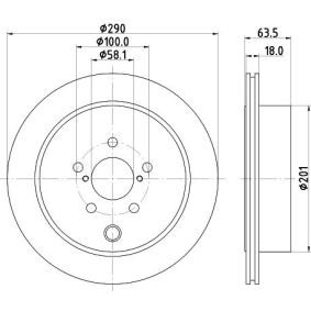 Bremsscheibe MDC2642 von MINTEX günstig für 50,41 € online kaufen