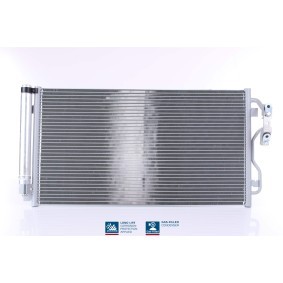 Compre Condensador de ar condicionado de NISSENS online para D4 Coupé (F32) a preços moderados