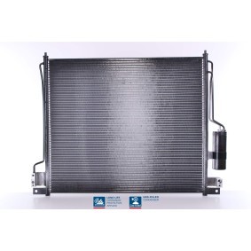 Acquista Condensatore climatizzatore da NISSENS 940643 a buon mercato per soli 129,49 €