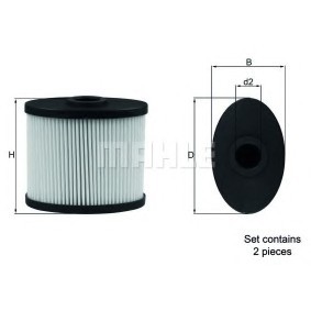 Luftfilter für IVECO von KNECHT