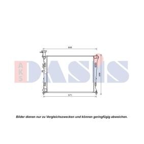 Achetez des Radiateur de chez AKS DASIS en ligne pour CERATO II A trois volumes (TD) à prix modérés