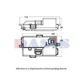 Regler, Innenraumgebläse 700017N von AKS DASIS günstig für 110,53 € online kaufen