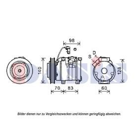 Compre Compressor, ar condicionado da AKS DASIS 852632N a um preço baixo por 242,37 €