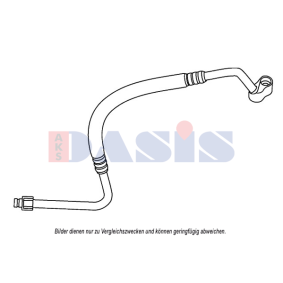 Hochdruckleitung, Klimaanlage 885842N von AKS DASIS günstig für 64,53 € online kaufen