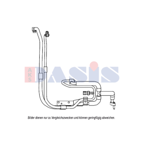 Achetez des Tuyau de clim de chez AKS DASIS en ligne pour Transit Mk5 Minibus (V184, V185, FD , FB , FS , FZ , FC) à prix modérés