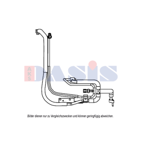 Achetez des Tuyau de clim de chez AKS DASIS en ligne pour Transit Mk5 Minibus (V184, V185, FD , FB , FS , FZ , FC) à prix modérés