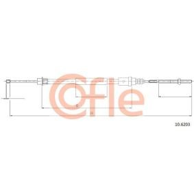 Handbremsseil 10.6203 von COFLE günstig für 12,02 € online kaufen