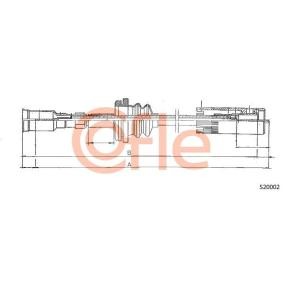 Tachowelle S20002 von COFLE günstig für 50,53 € online kaufen