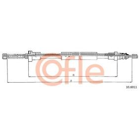 Handbremsseil 10.6011 von COFLE günstig für 14,89 € online kaufen