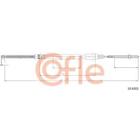Handbremsseil 10.6201 von COFLE günstig für 12,97 € online kaufen