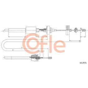 Kupplungsseil 10.2971 von COFLE günstig für 68,51 € online kaufen