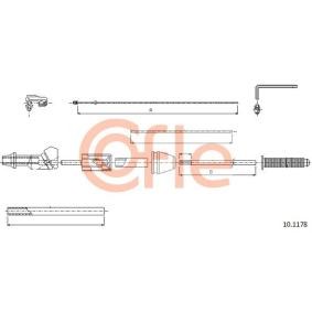 Acquista Cavo acceleratore da COFLE 10.1178 a buon mercato per soli 17,45 €