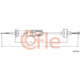 Kupplungsseil 10.3413 von COFLE günstig für 28,09 € online kaufen