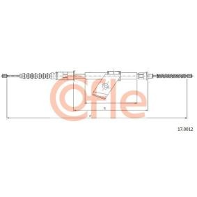 Handbremsseil 17.0012 von COFLE günstig für 16,98 € online kaufen
