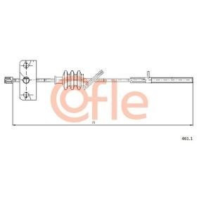 Handbremsseil 461.1 von COFLE günstig für 47,95 € online kaufen