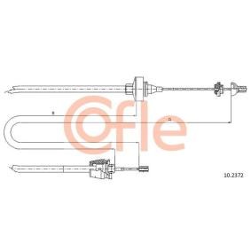 Kupplungsseil 10.2372 von COFLE günstig für 16,53 € online kaufen