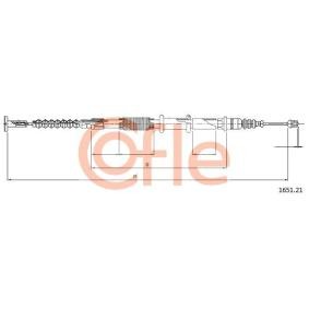 Handbremsseil 1651.21 von COFLE günstig für 21,47 € online kaufen