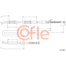 Handbremsseil 17.1445 von COFLE günstig für 17,98 € online kaufen