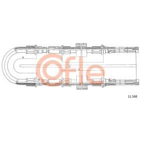 Handbremsseil für FORD von COFLE