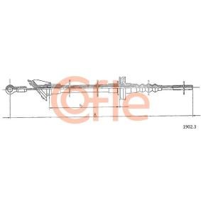 Kupplungsseil 1902.3 von COFLE günstig für 9,56 € online kaufen