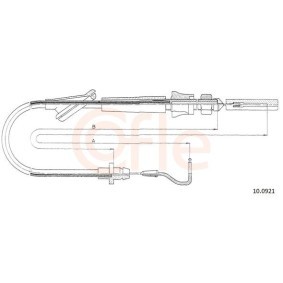 Gaszug 10.0921 von COFLE günstig für 5,91 € online kaufen