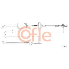 Comprar Cable de embrague de COFLE 11.2873 a bajo precio de 56,48 €