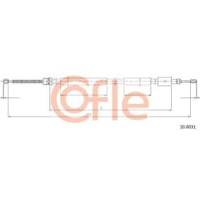 Handbremsseil 10.6031 von COFLE günstig für 10,72 € online kaufen