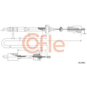 Compre Cabo de embreagem de COFLE online para SAFRANE II (B54_) a preços moderados