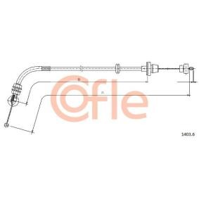 Gaszug 1403.6 von COFLE günstig für 39,03 € online kaufen