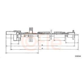 Compre Bicha de velocímetro da COFLE S08044 a um preço baixo por 13,84 €