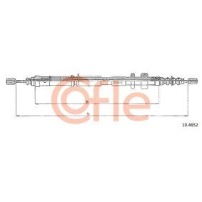 Handbremsseil 10.4652 von COFLE günstig für 14,58 € online kaufen