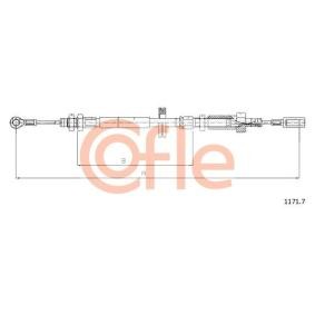 Handbremsseil 1171.7 von COFLE günstig für 23,11 € online kaufen