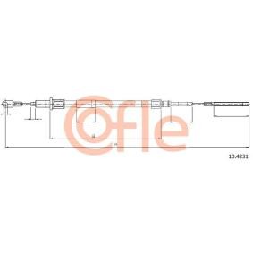 Handbremsseil für BMW von COFLE