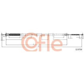 Handbremsseil 12.0716 von COFLE günstig für 19,48 € online kaufen