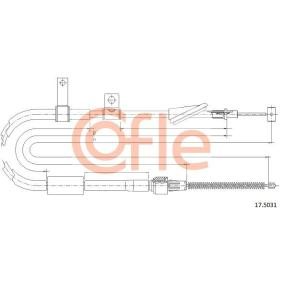 Handbremsseil 17.5031 von COFLE günstig für 19,02 € online kaufen