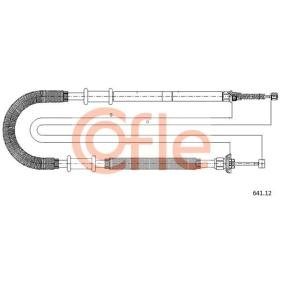 Handbremsseil 641.12 von COFLE günstig für 26,88 € online kaufen