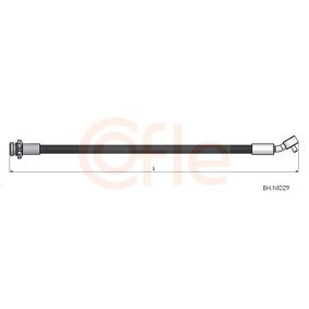Handbremsseil 17.5038 von COFLE günstig für 39,65 € online kaufen