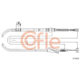 Handbremsseil 17.5033 von COFLE günstig für 16,76 € online kaufen