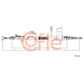 Handbremsseil 451.12 von COFLE günstig für 28,00 € online kaufen
