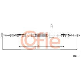 Handbremsseil 251.34 von COFLE günstig für 16,43 € online kaufen