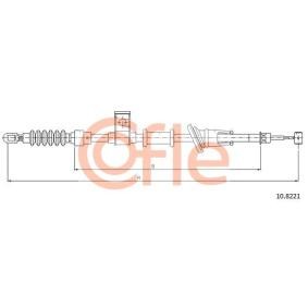Handbremsseil 10.8221 von COFLE günstig für 18,65 € online kaufen
