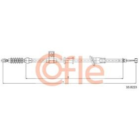Handbremsseil 10.8223 von COFLE günstig für 19,24 € online kaufen
