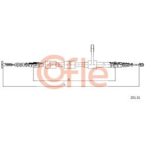 Handbremsseil 251.31 von COFLE günstig für 21,27 € online kaufen