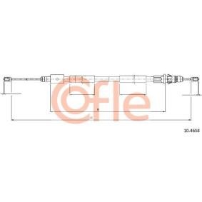 Handbremsseil 10.4658 von COFLE günstig für 18,11 € online kaufen